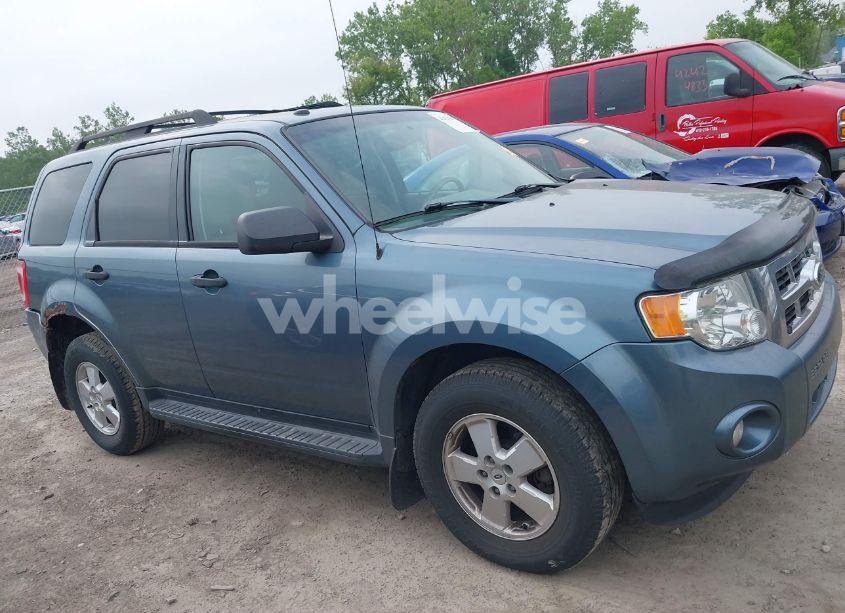 Photo 13 of 2012 Ford Escape XLT (VIN 1FMCU0DGXCKA57352)