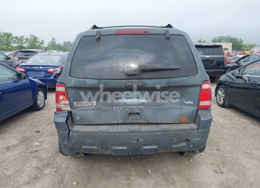 Photo 16 of 2012 Ford Escape XLT (VIN 1FMCU0DGXCKA57352)