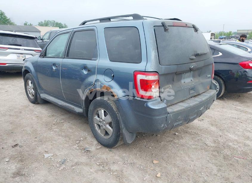 Photo 3 of 2012 Ford Escape XLT (VIN 1FMCU0DGXCKA57352)