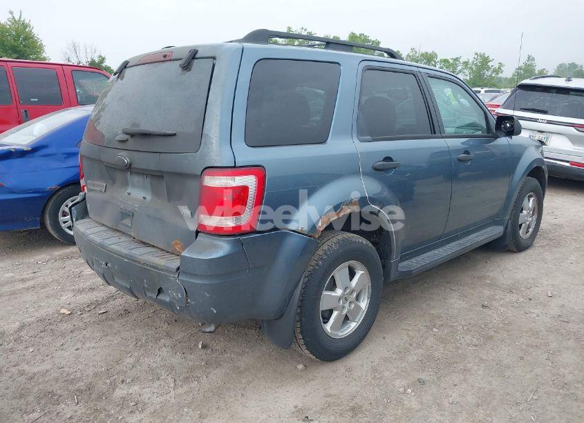 Photo 4 of 2012 Ford Escape XLT (VIN 1FMCU0DGXCKA57352)