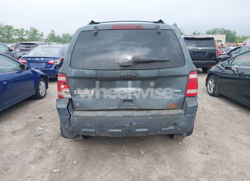 Photo 6 of 2012 Ford Escape XLT (VIN 1FMCU0DGXCKA57352)