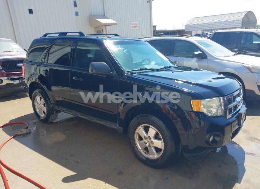 2012 Ford Escape XLT (VIN 1FMCU0DGXCKB66653) main photo