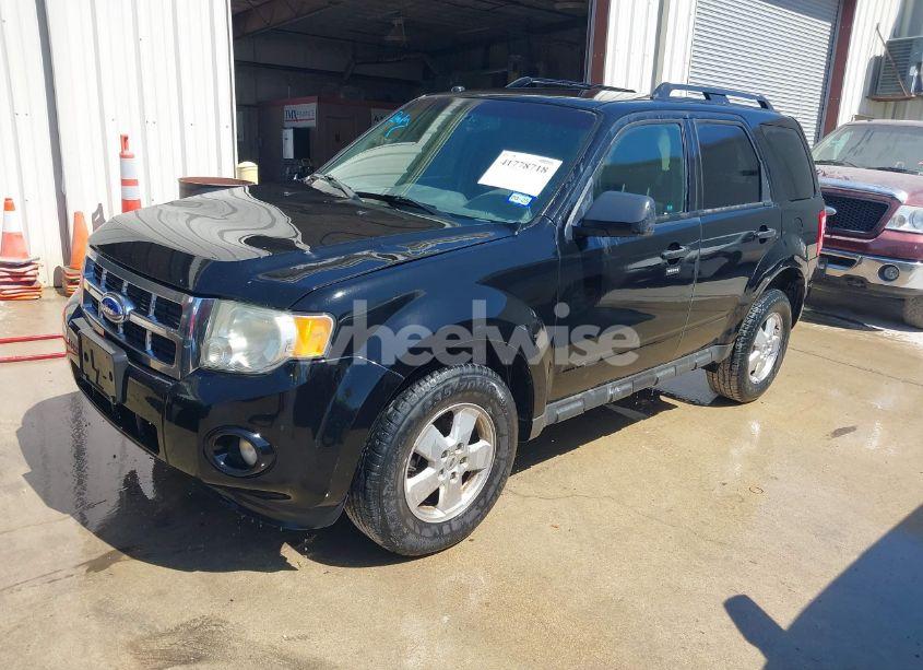 Photo 2 of 2012 Ford Escape XLT (VIN 1FMCU0DGXCKB66653)