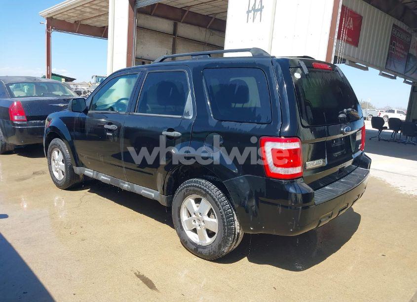 Photo 3 of 2012 Ford Escape XLT (VIN 1FMCU0DGXCKB66653)