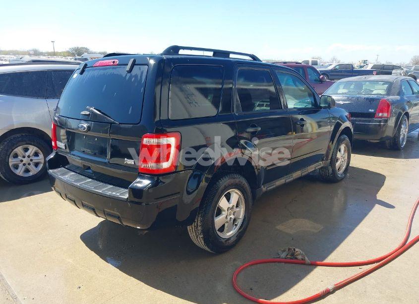 Photo 4 of 2012 Ford Escape XLT (VIN 1FMCU0DGXCKB66653)