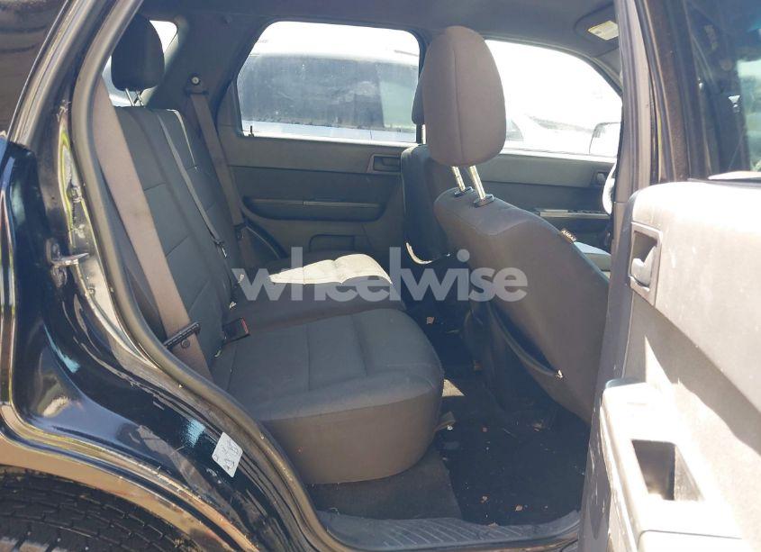 Photo 8 of 2012 Ford Escape XLT (VIN 1FMCU0DGXCKB66653)