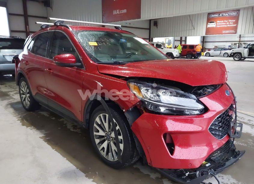 2020 Ford Escape TITANIUM HYBRID (VIN 1FMCU0DZ0LUC16143) main photo