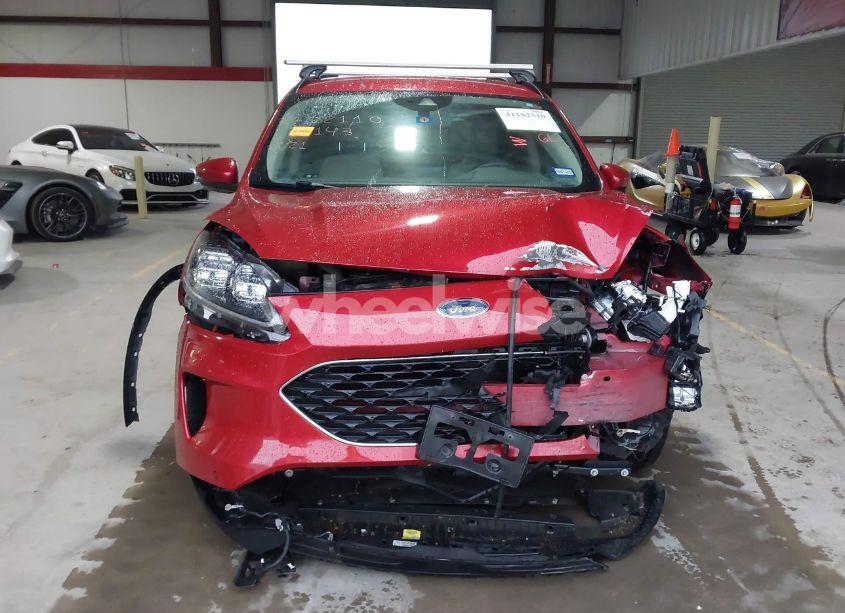 Photo 12 of 2020 Ford Escape TITANIUM HYBRID (VIN 1FMCU0DZ0LUC16143)
