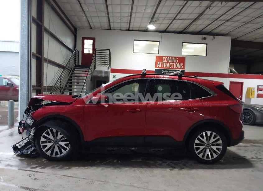 Photo 14 of 2020 Ford Escape TITANIUM HYBRID (VIN 1FMCU0DZ0LUC16143)