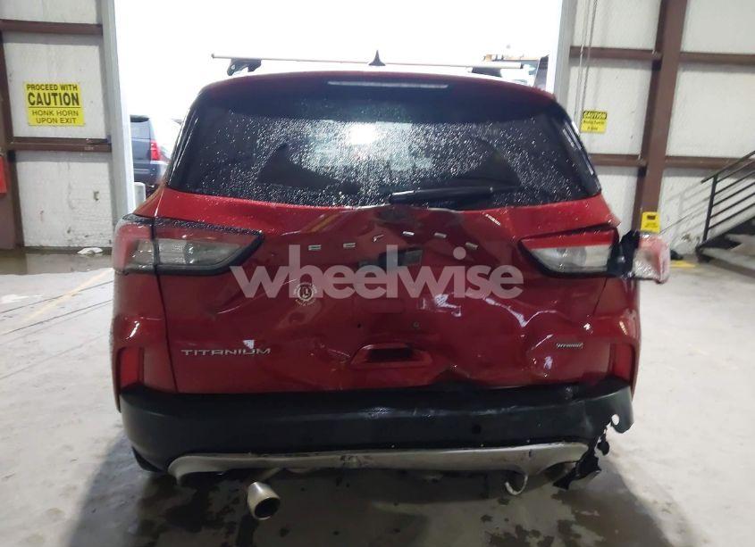 Photo 16 of 2020 Ford Escape TITANIUM HYBRID (VIN 1FMCU0DZ0LUC16143)