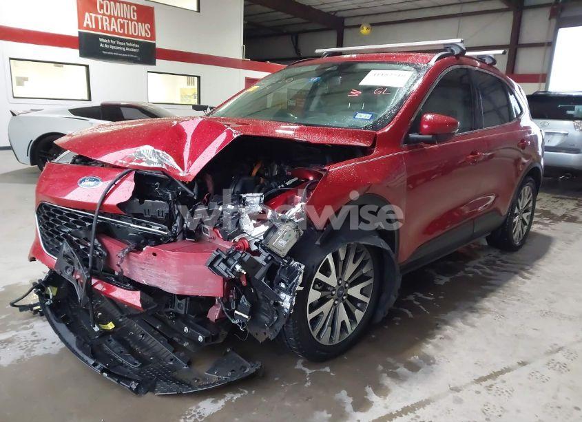 Photo 2 of 2020 Ford Escape TITANIUM HYBRID (VIN 1FMCU0DZ0LUC16143)