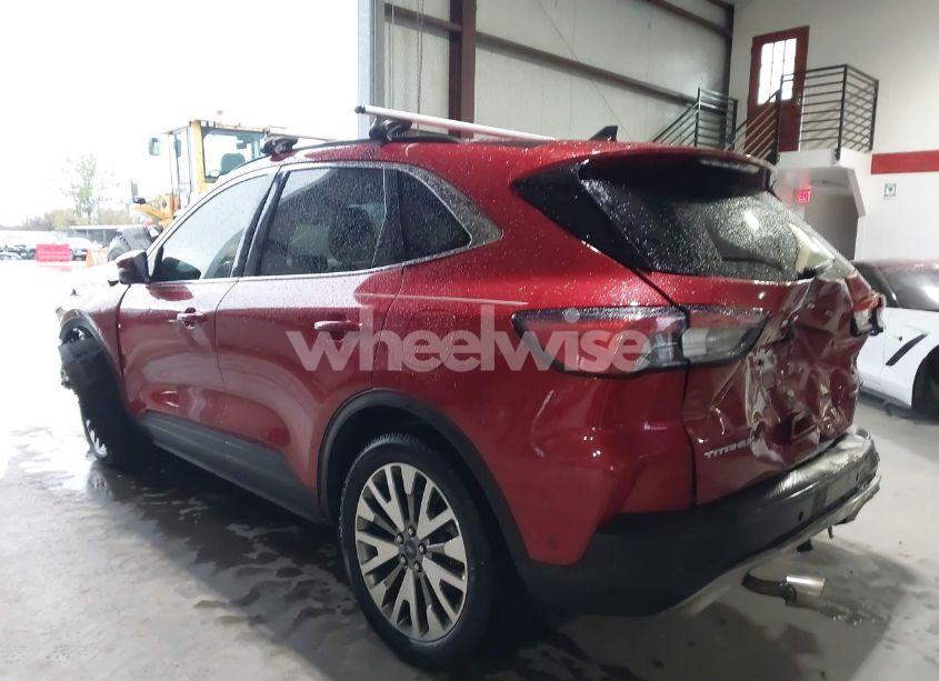 Photo 3 of 2020 Ford Escape TITANIUM HYBRID (VIN 1FMCU0DZ0LUC16143)