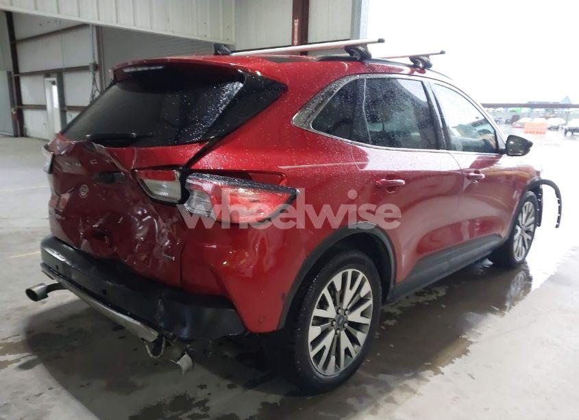 Photo 4 of 2020 Ford Escape TITANIUM HYBRID (VIN 1FMCU0DZ0LUC16143)