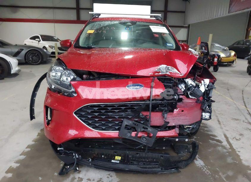 Photo 6 of 2020 Ford Escape TITANIUM HYBRID (VIN 1FMCU0DZ0LUC16143)