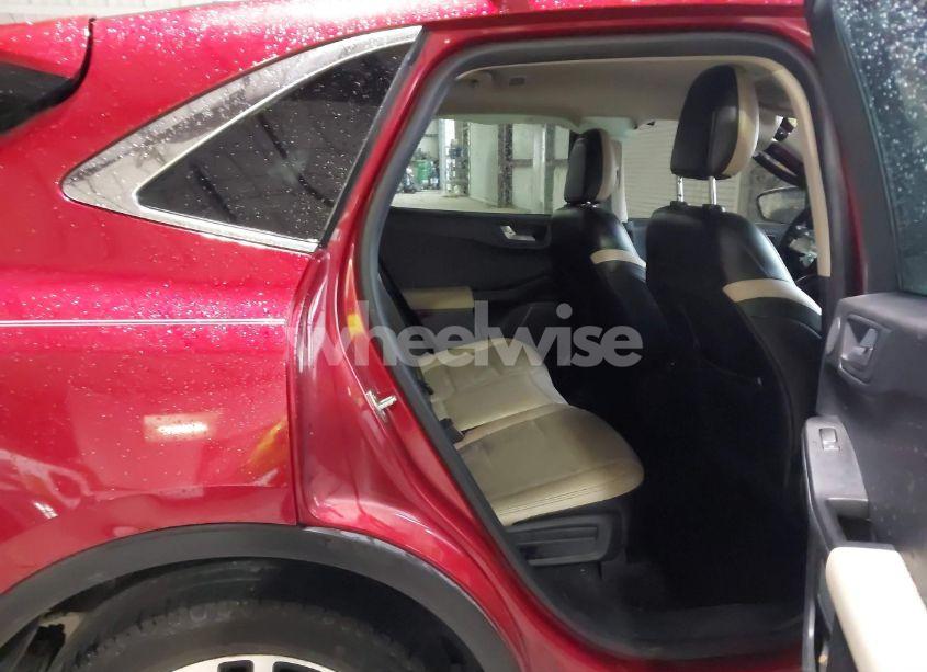 Photo 8 of 2020 Ford Escape TITANIUM HYBRID (VIN 1FMCU0DZ0LUC16143)