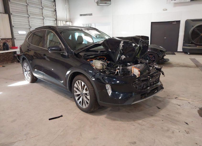 2021 Ford Escape TITANIUM HYBRID (VIN 1FMCU0DZ0MUA78203) main photo