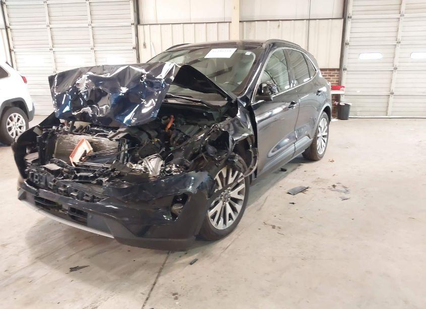 Photo 2 of 2021 Ford Escape TITANIUM HYBRID (VIN 1FMCU0DZ0MUA78203)