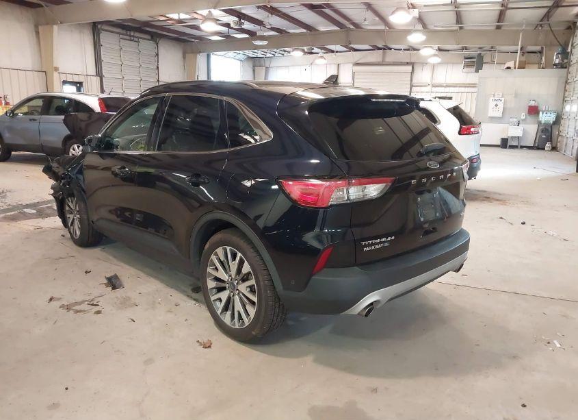 Photo 3 of 2021 Ford Escape TITANIUM HYBRID (VIN 1FMCU0DZ0MUA78203)