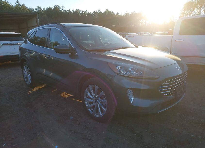 2021 Ford Escape TITANIUM HYBRID (VIN 1FMCU0DZ1MUA29804) main photo