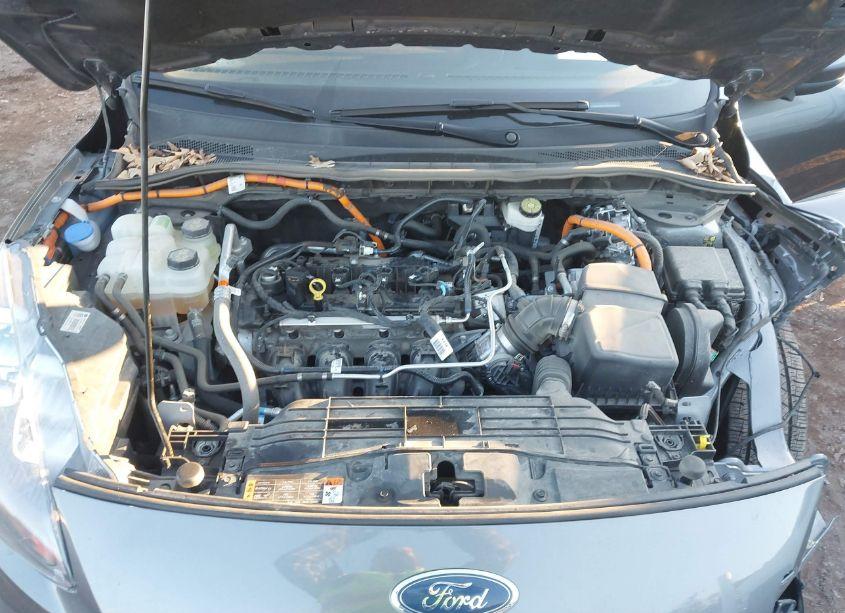 Photo 10 of 2021 Ford Escape TITANIUM HYBRID (VIN 1FMCU0DZ1MUA29804)