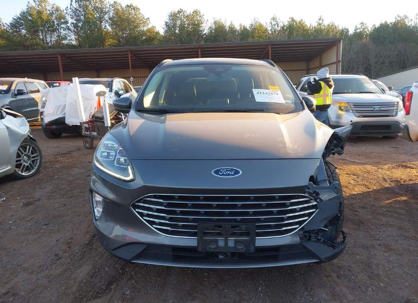 Photo 13 of 2021 Ford Escape TITANIUM HYBRID (VIN 1FMCU0DZ1MUA29804)