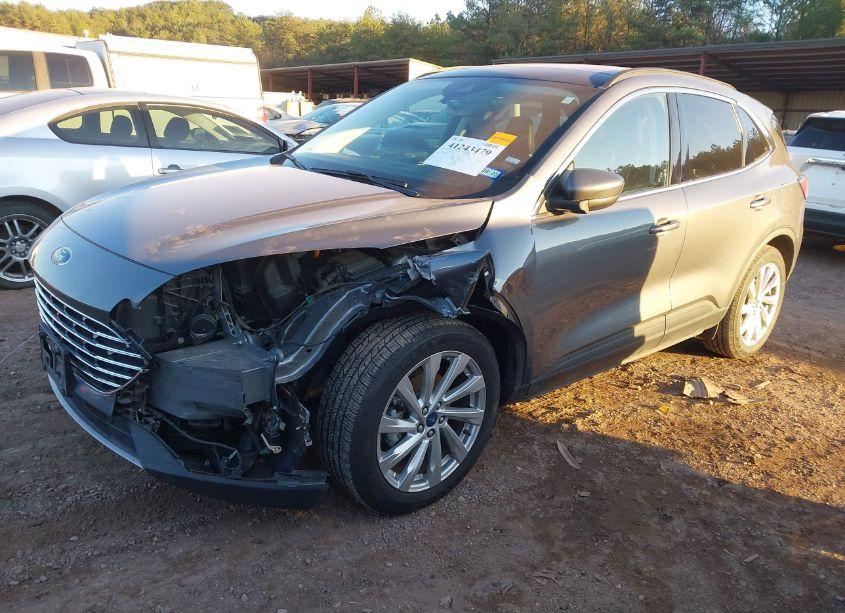 Photo 2 of 2021 Ford Escape TITANIUM HYBRID (VIN 1FMCU0DZ1MUA29804)