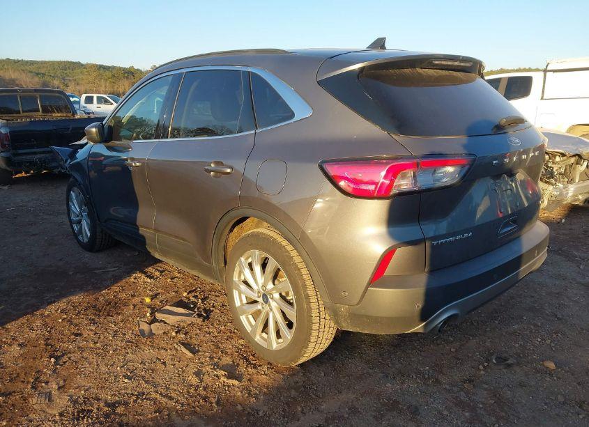 Photo 3 of 2021 Ford Escape TITANIUM HYBRID (VIN 1FMCU0DZ1MUA29804)