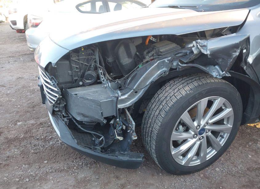 Photo 6 of 2021 Ford Escape TITANIUM HYBRID (VIN 1FMCU0DZ1MUA29804)