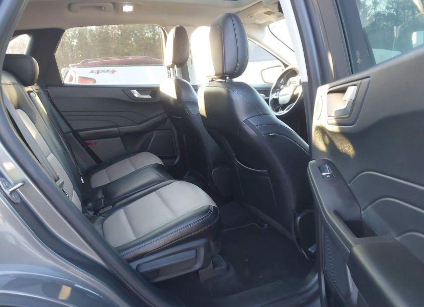 Photo 8 of 2021 Ford Escape TITANIUM HYBRID (VIN 1FMCU0DZ1MUA29804)