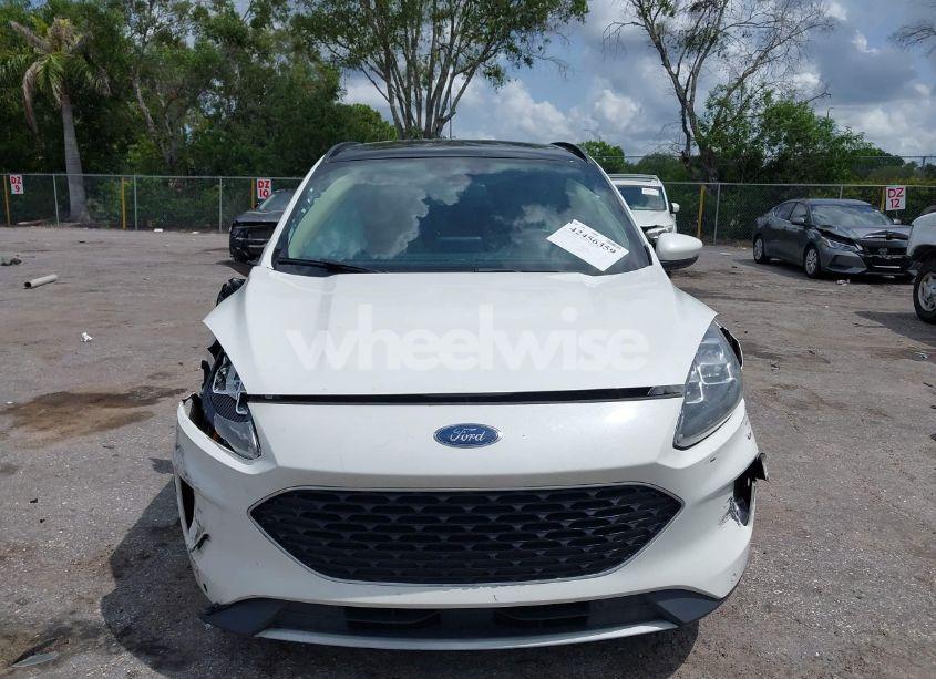 Photo 13 of 2020 Ford Escape TITANIUM HYBRID (VIN 1FMCU0DZ3LUC07842)