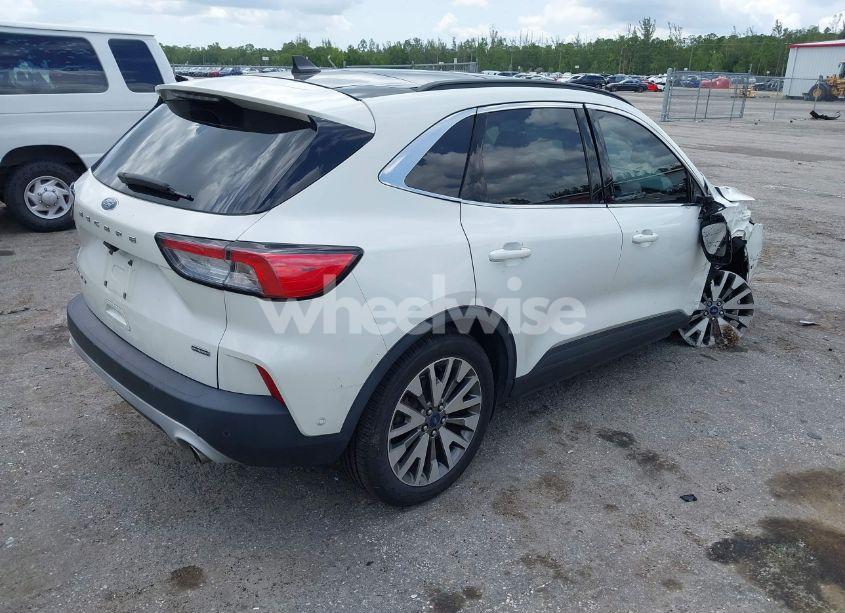 Photo 4 of 2020 Ford Escape TITANIUM HYBRID (VIN 1FMCU0DZ3LUC07842)