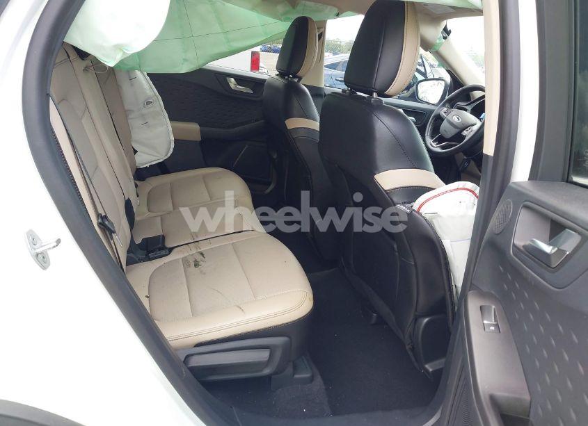 Photo 8 of 2020 Ford Escape TITANIUM HYBRID (VIN 1FMCU0DZ3LUC07842)