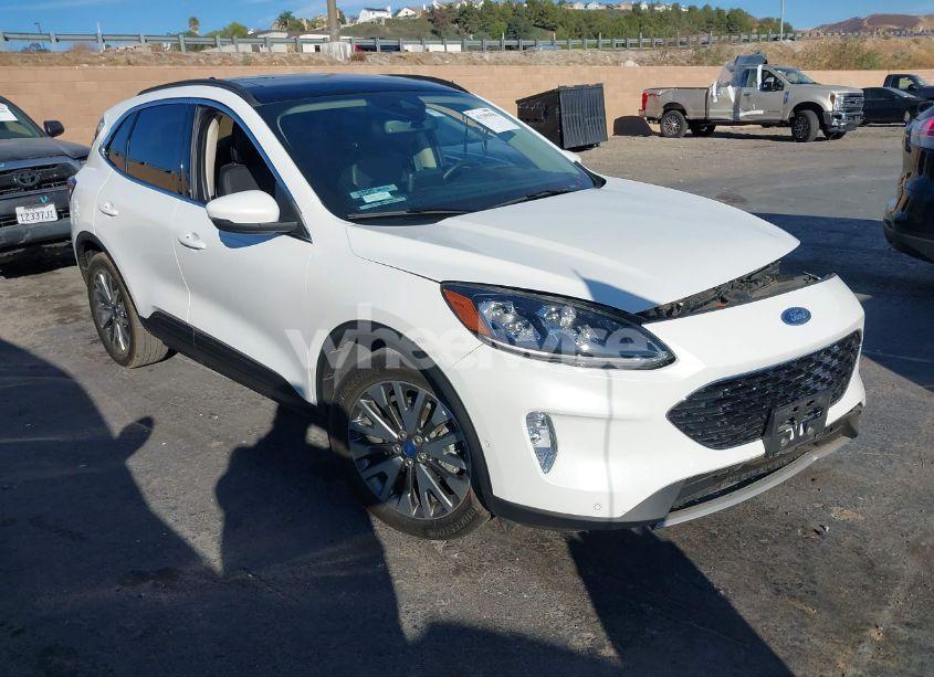 2020 Ford Escape TITANIUM HYBRID (VIN 1FMCU0DZ4LUC32362) main photo