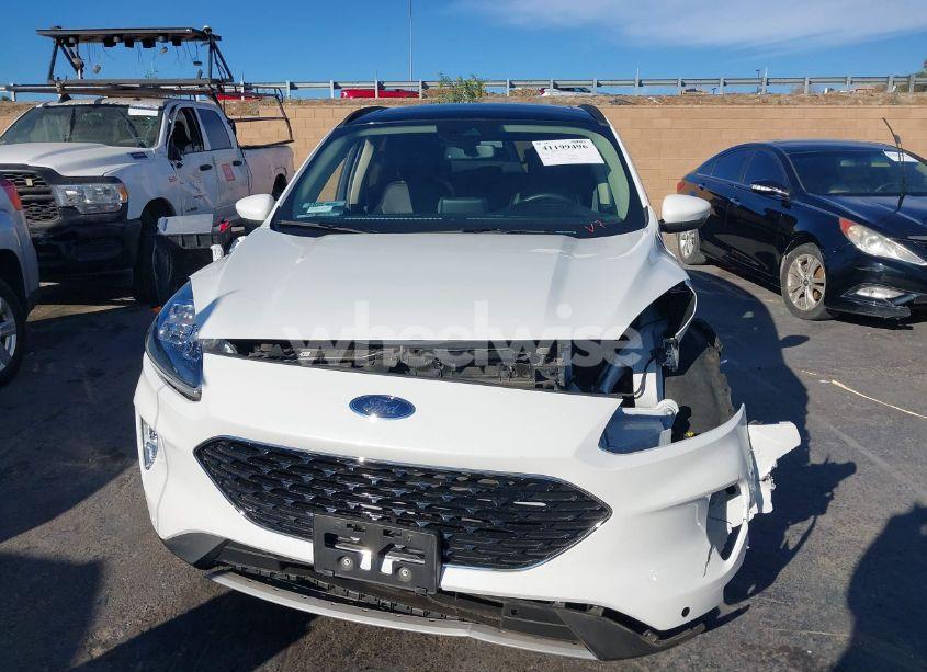 Photo 12 of 2020 Ford Escape TITANIUM HYBRID (VIN 1FMCU0DZ4LUC32362)