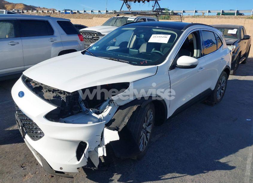 Photo 2 of 2020 Ford Escape TITANIUM HYBRID (VIN 1FMCU0DZ4LUC32362)