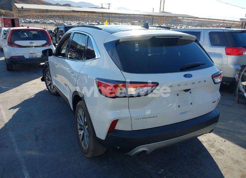 Photo 3 of 2020 Ford Escape TITANIUM HYBRID (VIN 1FMCU0DZ4LUC32362)