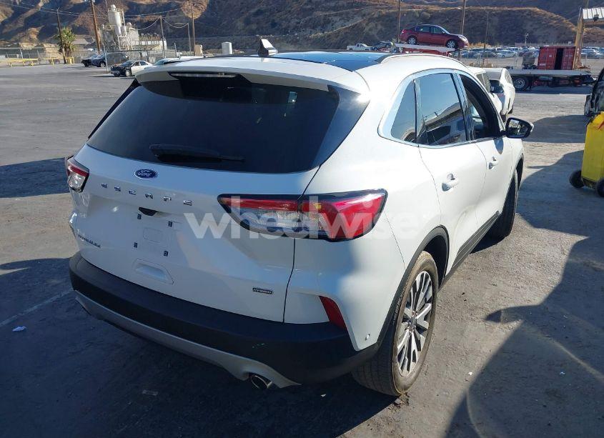 Photo 4 of 2020 Ford Escape TITANIUM HYBRID (VIN 1FMCU0DZ4LUC32362)