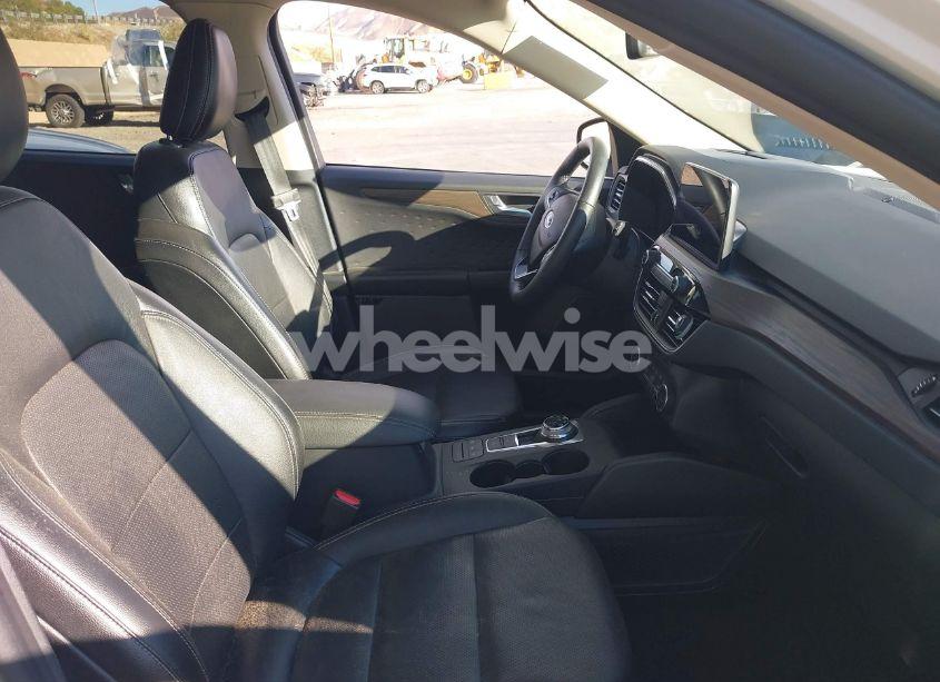 Photo 5 of 2020 Ford Escape TITANIUM HYBRID (VIN 1FMCU0DZ4LUC32362)