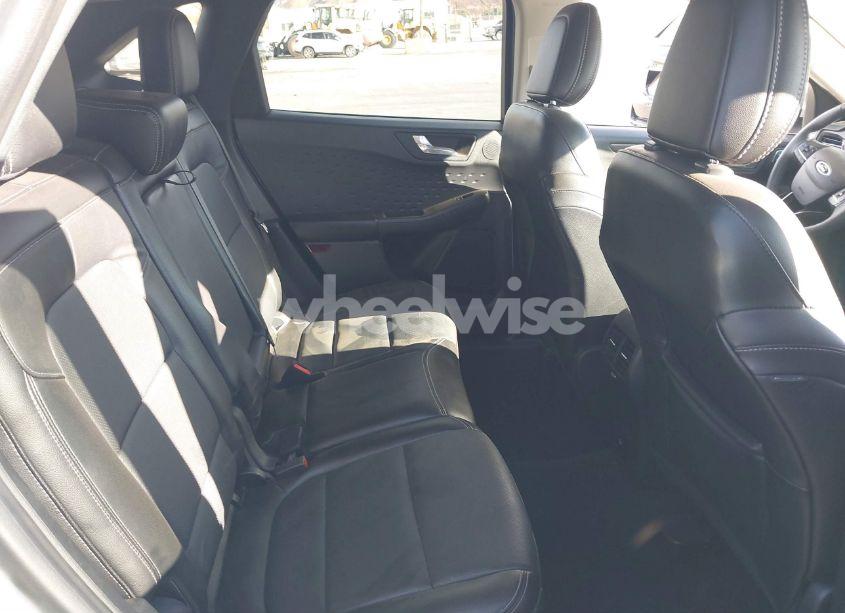 Photo 8 of 2020 Ford Escape TITANIUM HYBRID (VIN 1FMCU0DZ4LUC32362)