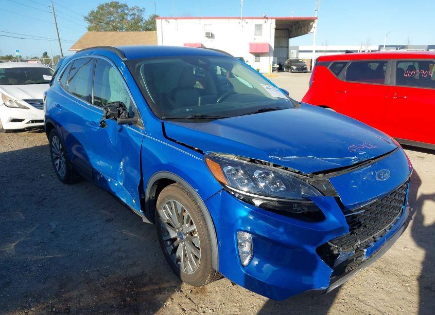 2020 Ford Escape TITANIUM HYBRID (VIN 1FMCU0DZ5LUC25310) main photo