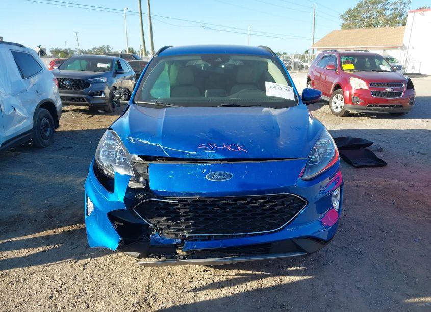 Photo 12 of 2020 Ford Escape TITANIUM HYBRID (VIN 1FMCU0DZ5LUC25310)