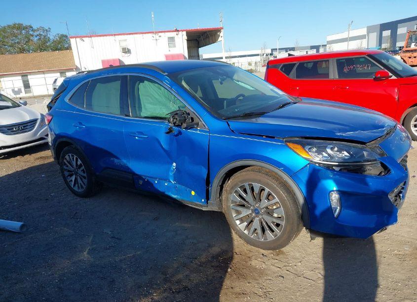 Photo 13 of 2020 Ford Escape TITANIUM HYBRID (VIN 1FMCU0DZ5LUC25310)