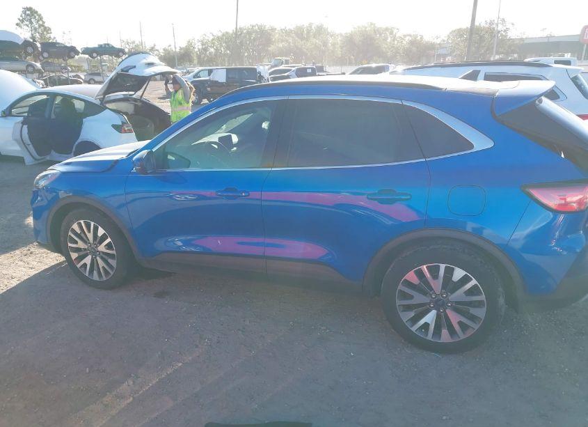 Photo 14 of 2020 Ford Escape TITANIUM HYBRID (VIN 1FMCU0DZ5LUC25310)