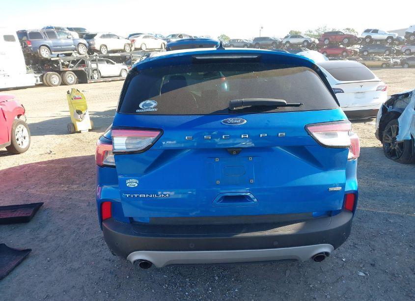 Photo 16 of 2020 Ford Escape TITANIUM HYBRID (VIN 1FMCU0DZ5LUC25310)