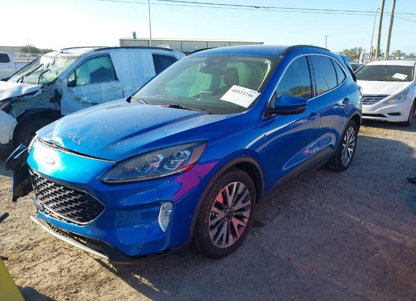 Photo 2 of 2020 Ford Escape TITANIUM HYBRID (VIN 1FMCU0DZ5LUC25310)