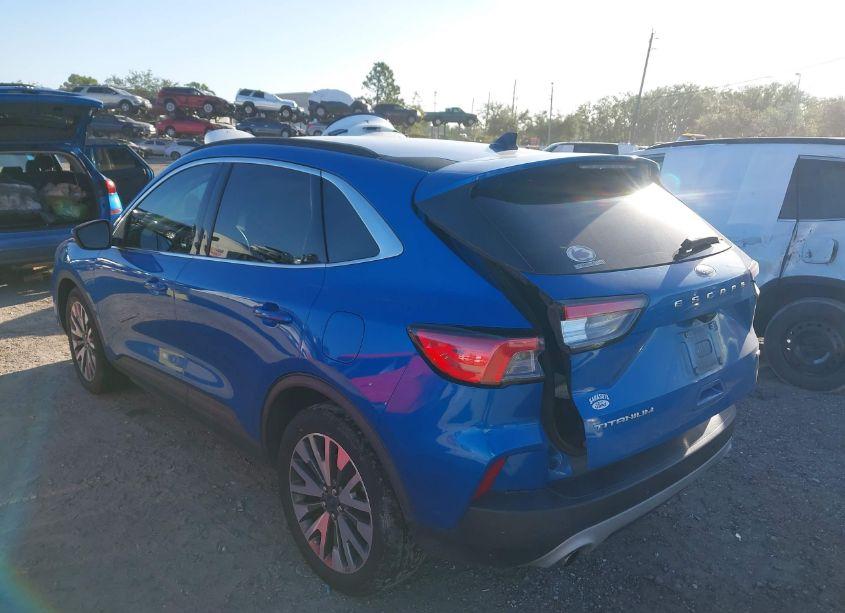 Photo 3 of 2020 Ford Escape TITANIUM HYBRID (VIN 1FMCU0DZ5LUC25310)