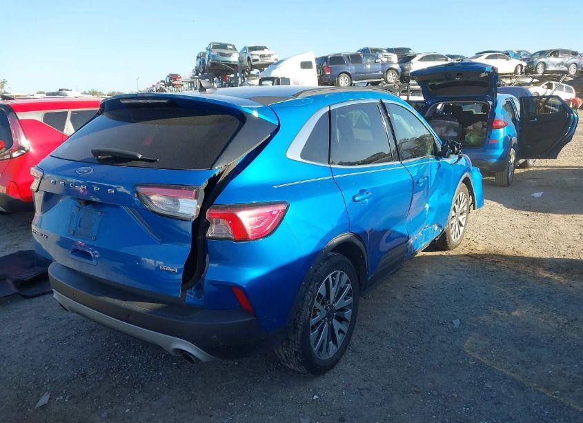 Photo 4 of 2020 Ford Escape TITANIUM HYBRID (VIN 1FMCU0DZ5LUC25310)