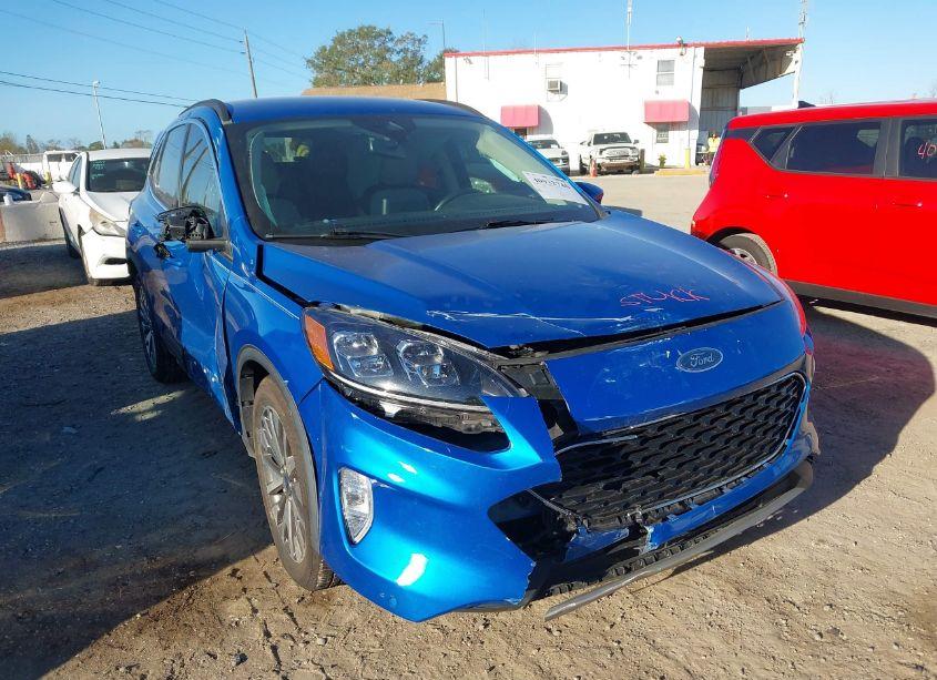 Photo 6 of 2020 Ford Escape TITANIUM HYBRID (VIN 1FMCU0DZ5LUC25310)