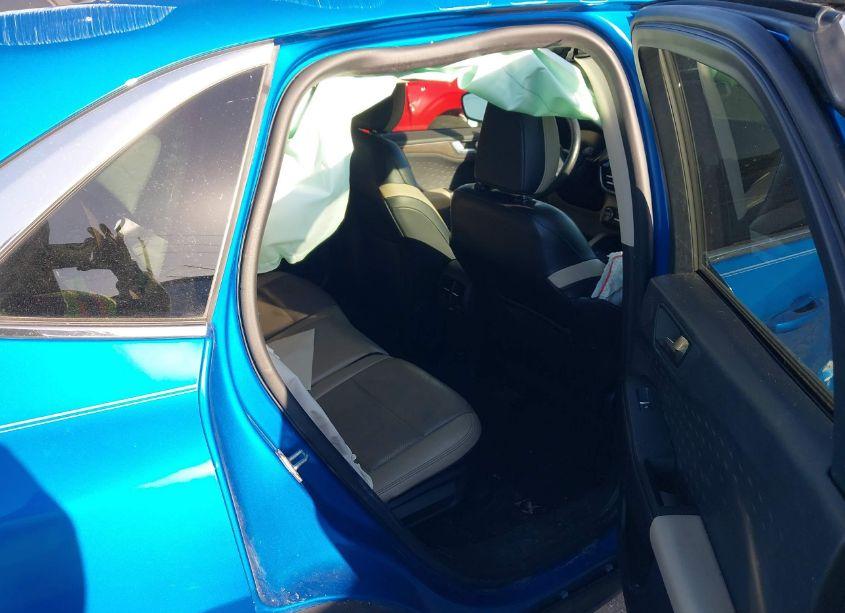 Photo 8 of 2020 Ford Escape TITANIUM HYBRID (VIN 1FMCU0DZ5LUC25310)