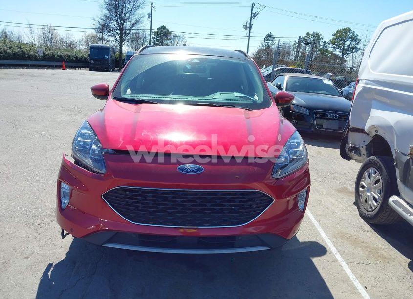 Photo 12 of 2020 Ford Escape TITANIUM HYBRID (VIN 1FMCU0DZ6LUA92606)